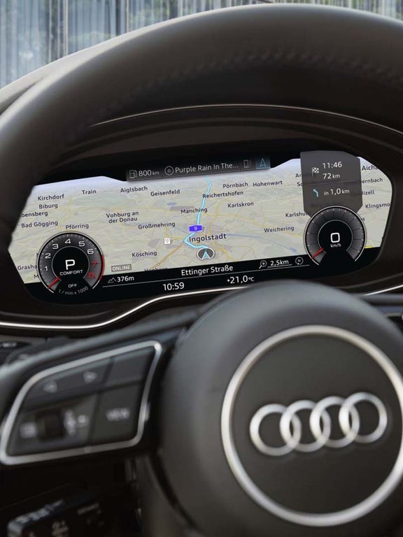 A5 Sportback Virtual Cockpit