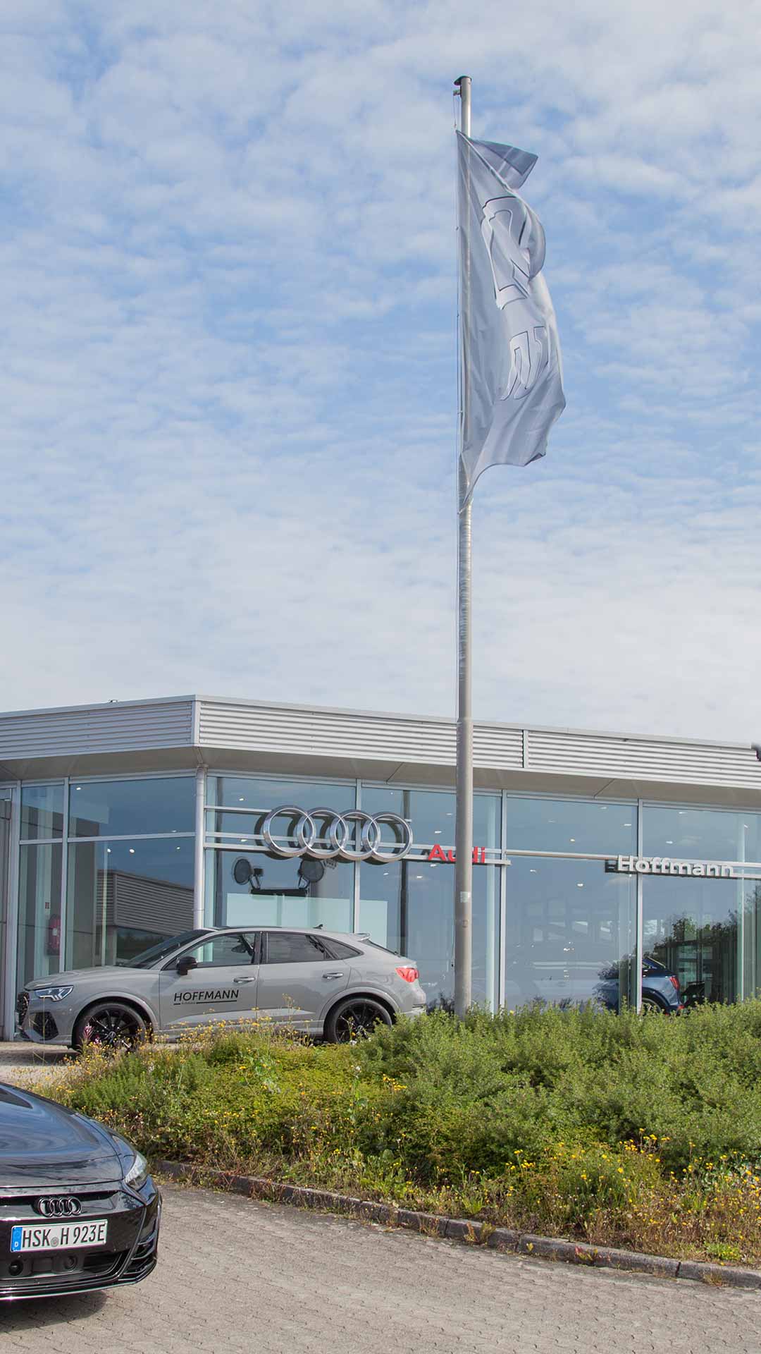 Außenansicht Friedrich Hoffmann GmbH & Co. KG