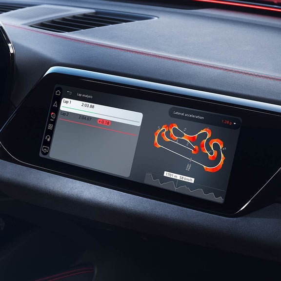 Audi RS 5 テクノロジー
