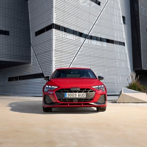 Un Audi A3 Sportback TFSIe híbrido enchufable. 