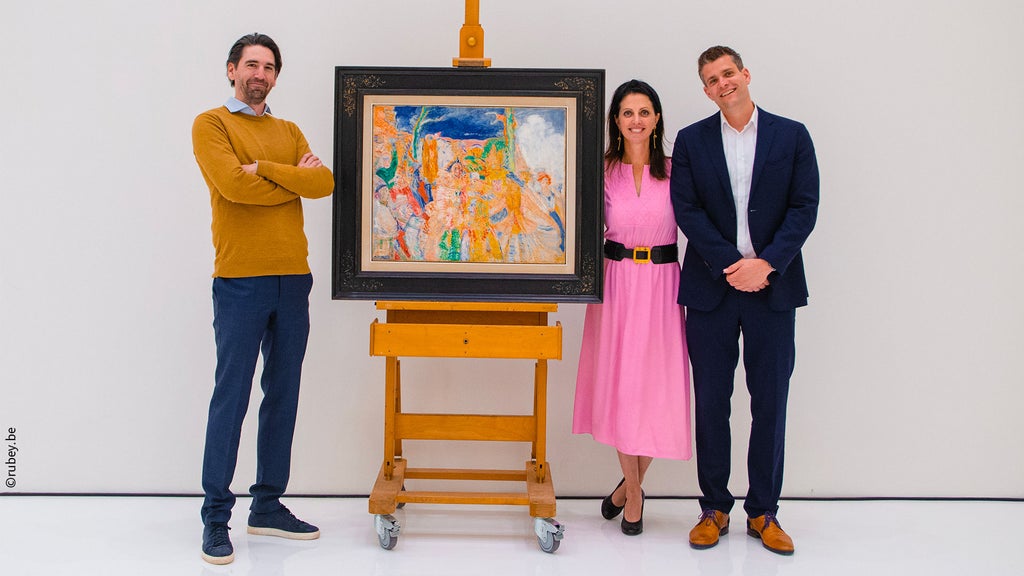 Digitale revolutie in de kunstwereld