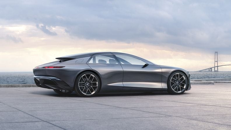 Découvrez l'avenir avec Audi