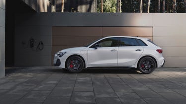 A3 sportback charging