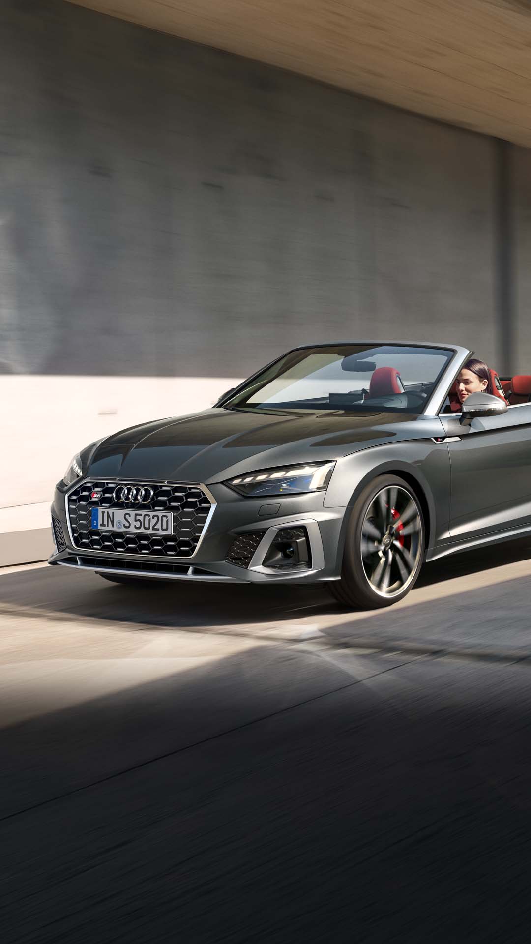 S5 Cabriolet dynamic view