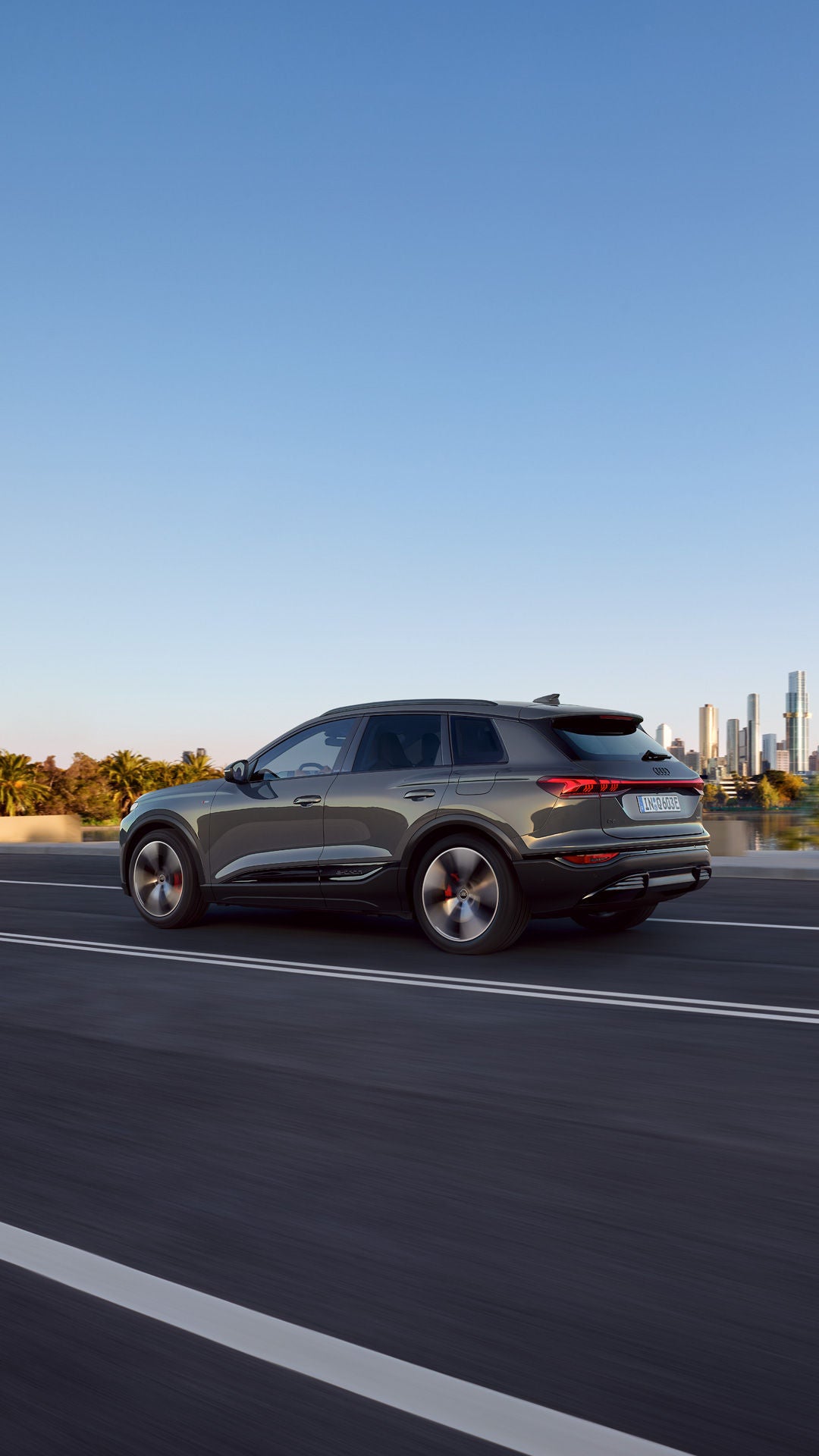 Huippuvarusteltu Audi Q6 e-tron quattro S line