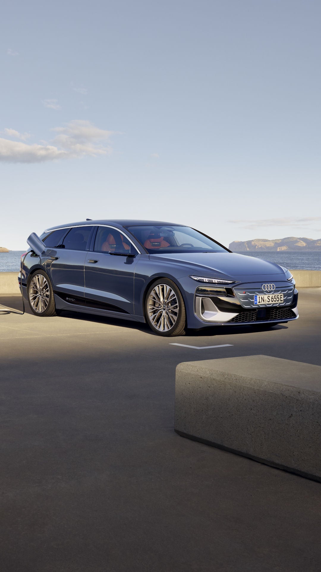 S6 Avant e-tron