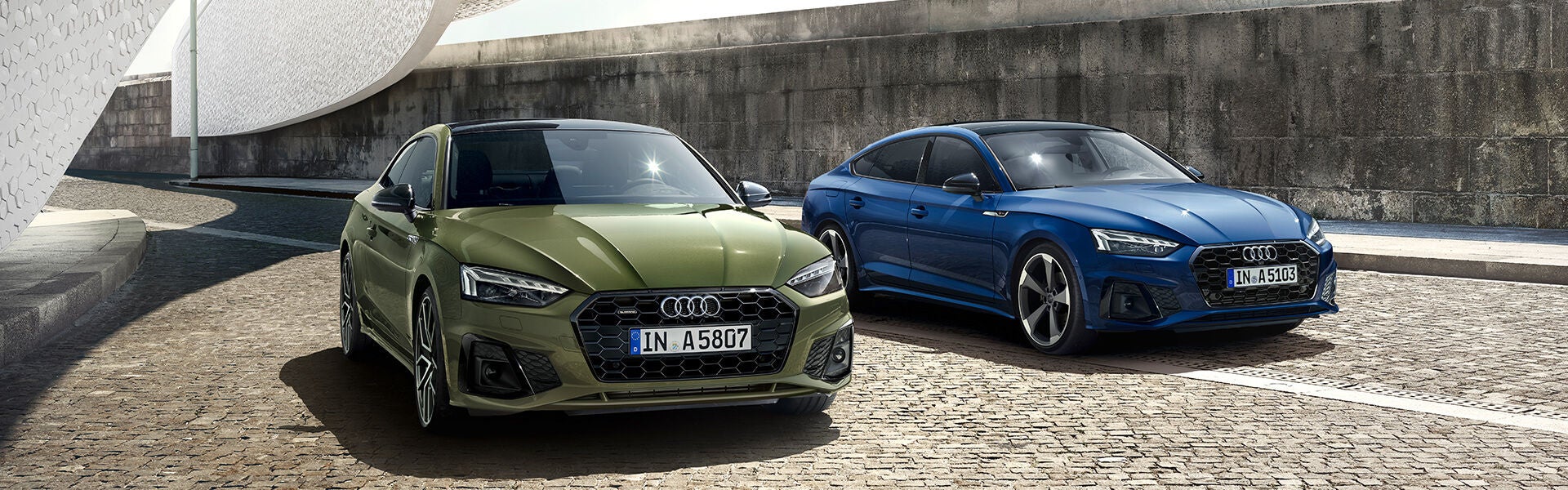 The Audi Fleet Program hero