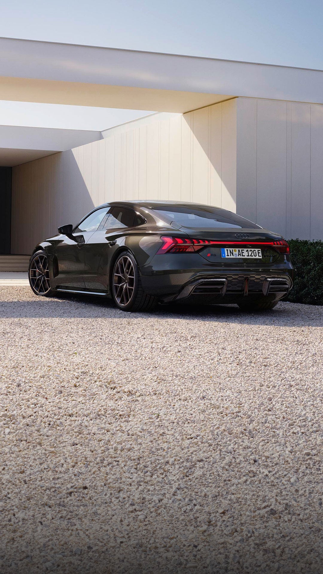 Foto del interior del Audi RS e-tron GT