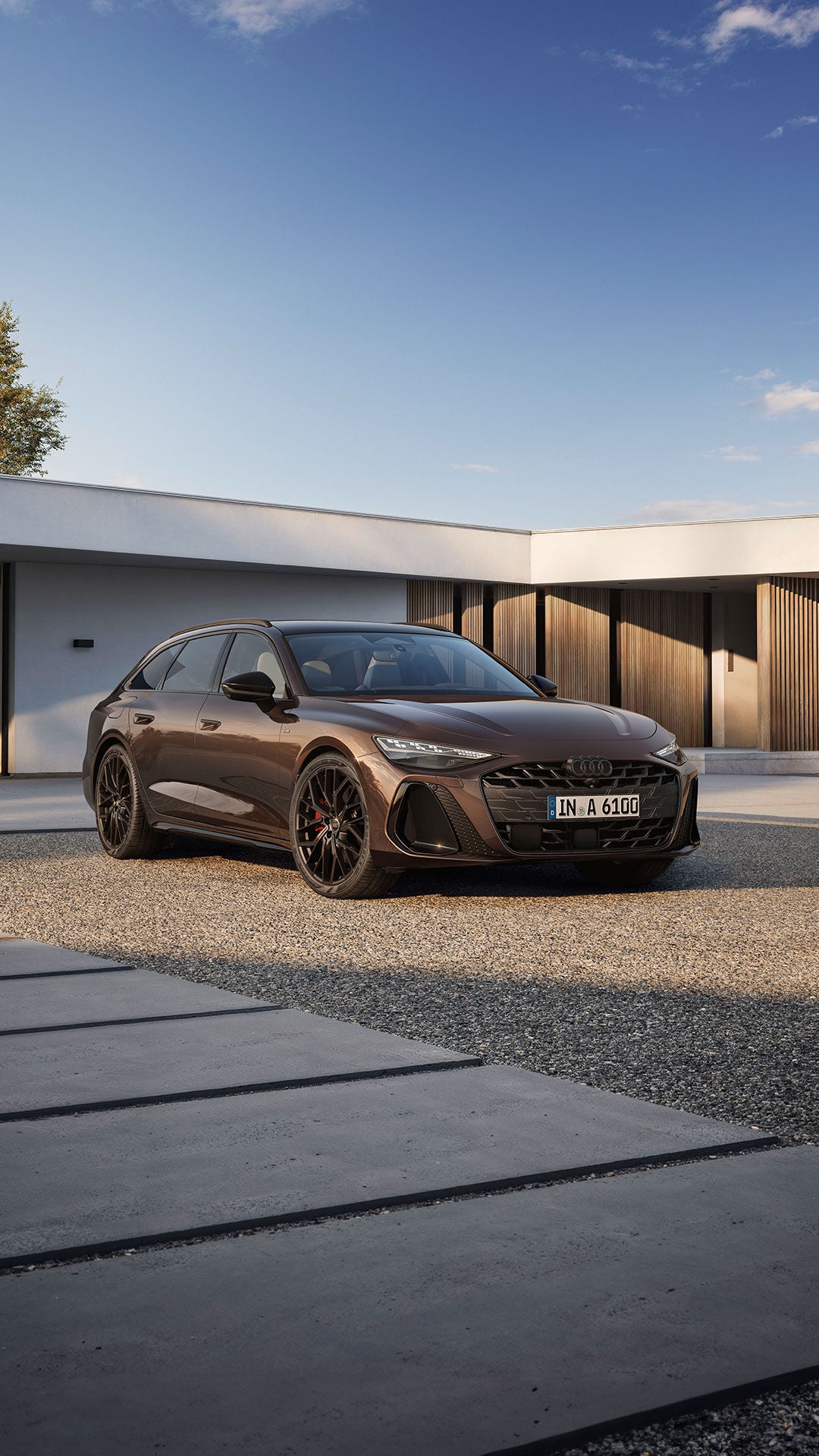 Foto del exterior del Audi A6 Avant