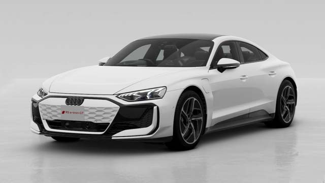 RS e-tron GT performance