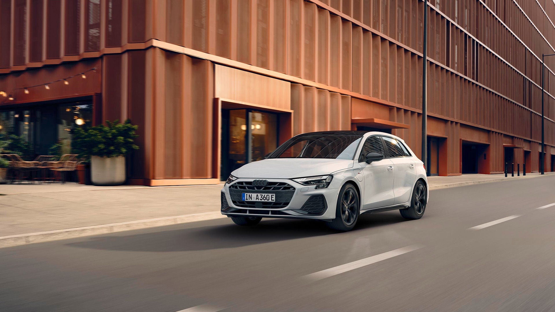 Oferta de financiación del Audi A3 e-hybrid híbrido enchufable. 