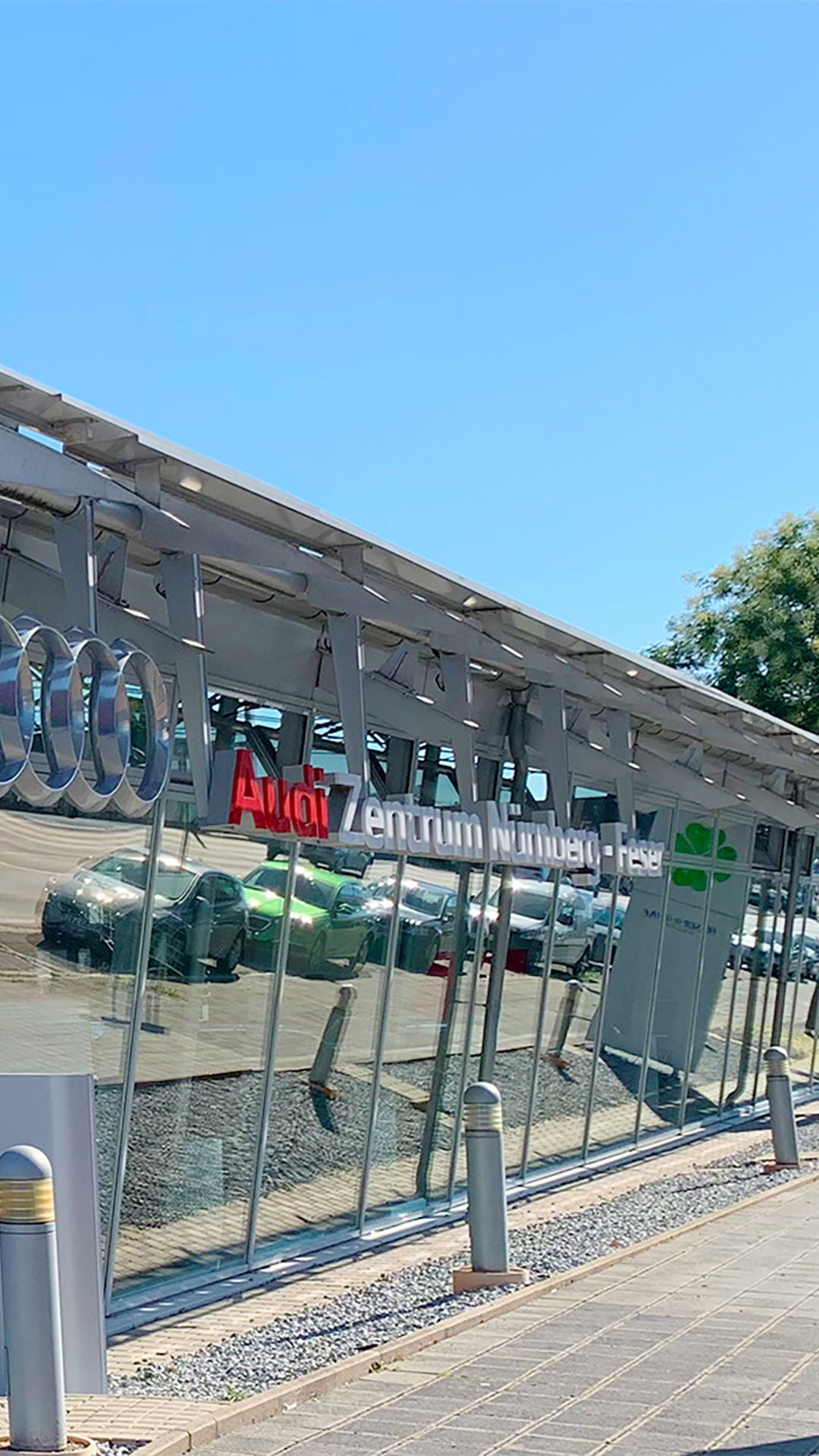 Außenansicht Audi Auto Zentrum Nürnberg-Feser GmbH