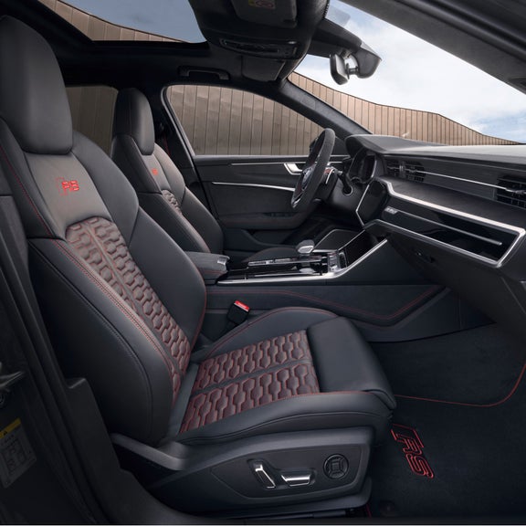 Audi RS 6 Avant performance