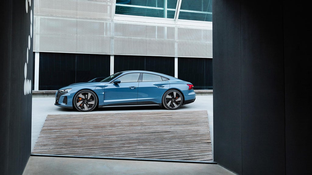 Foto de la autonomía de un coche eléctrico. 