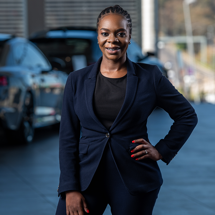 mulalo Makungo appointed as Audi National Sales Operations Manager.