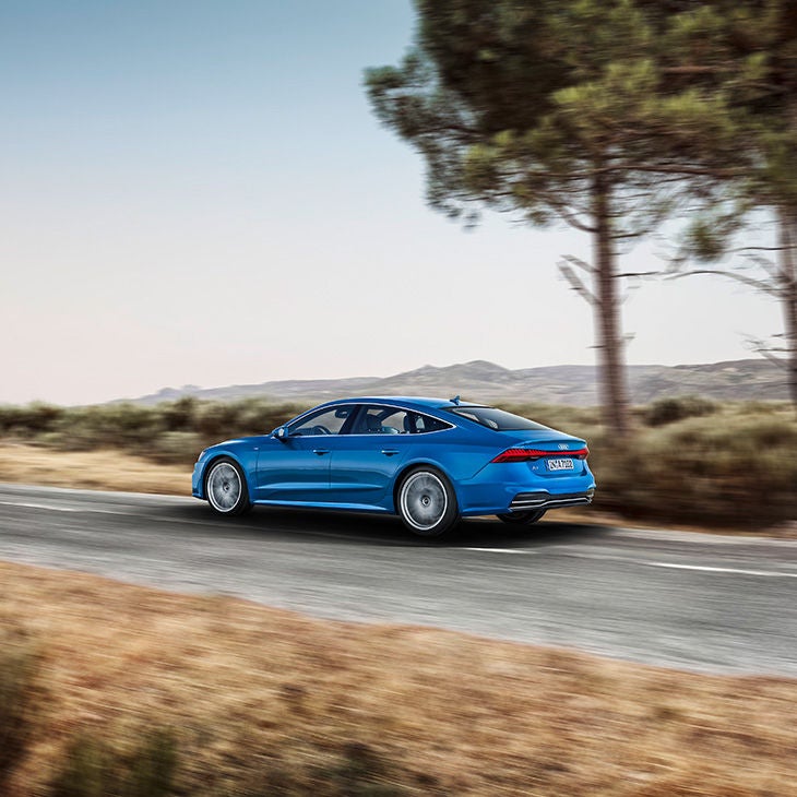 Foto de un Audi A7 Sportback de segunda mano