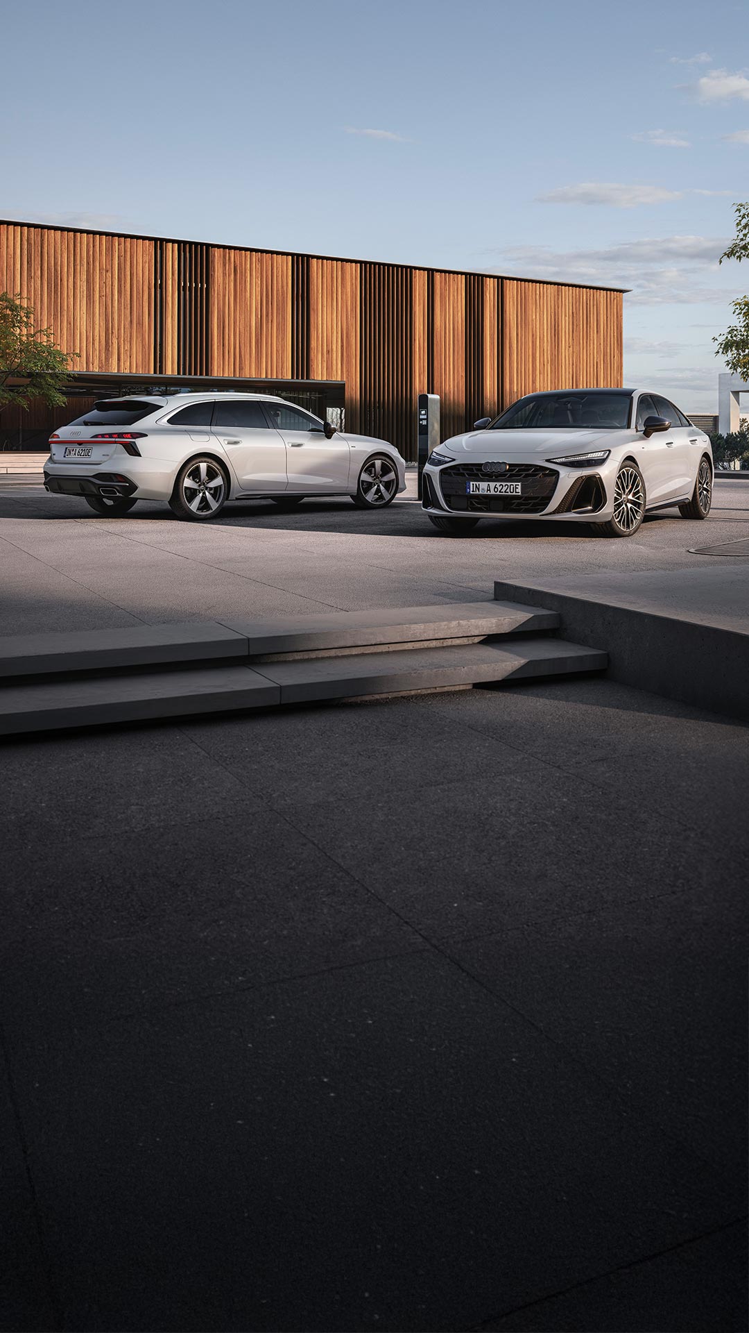 Audi A5 Avant e-hybrid et Audi A5 Berline e-hybrid