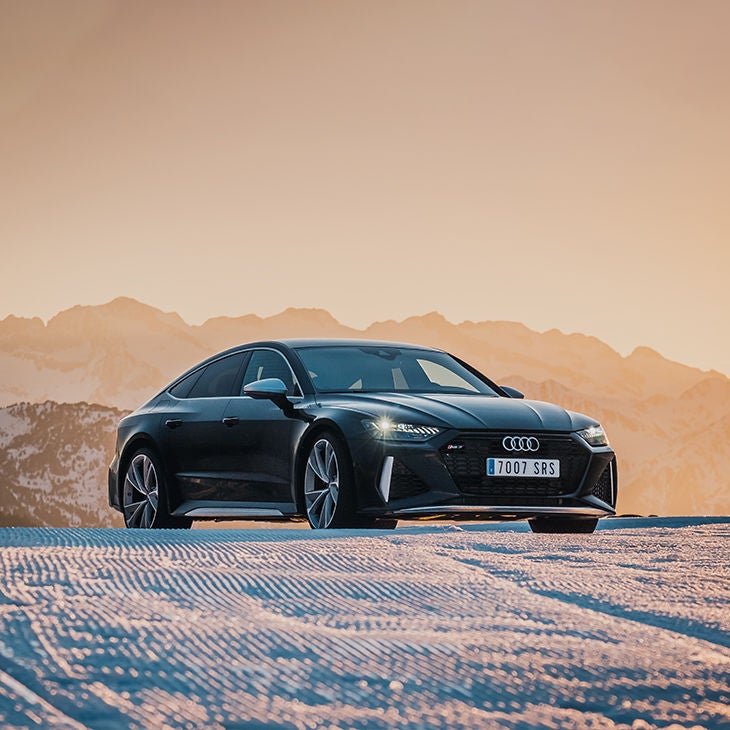Reserva tu plaza para la Experiencia Winter Baqueira Beret de Audi Driving Experience