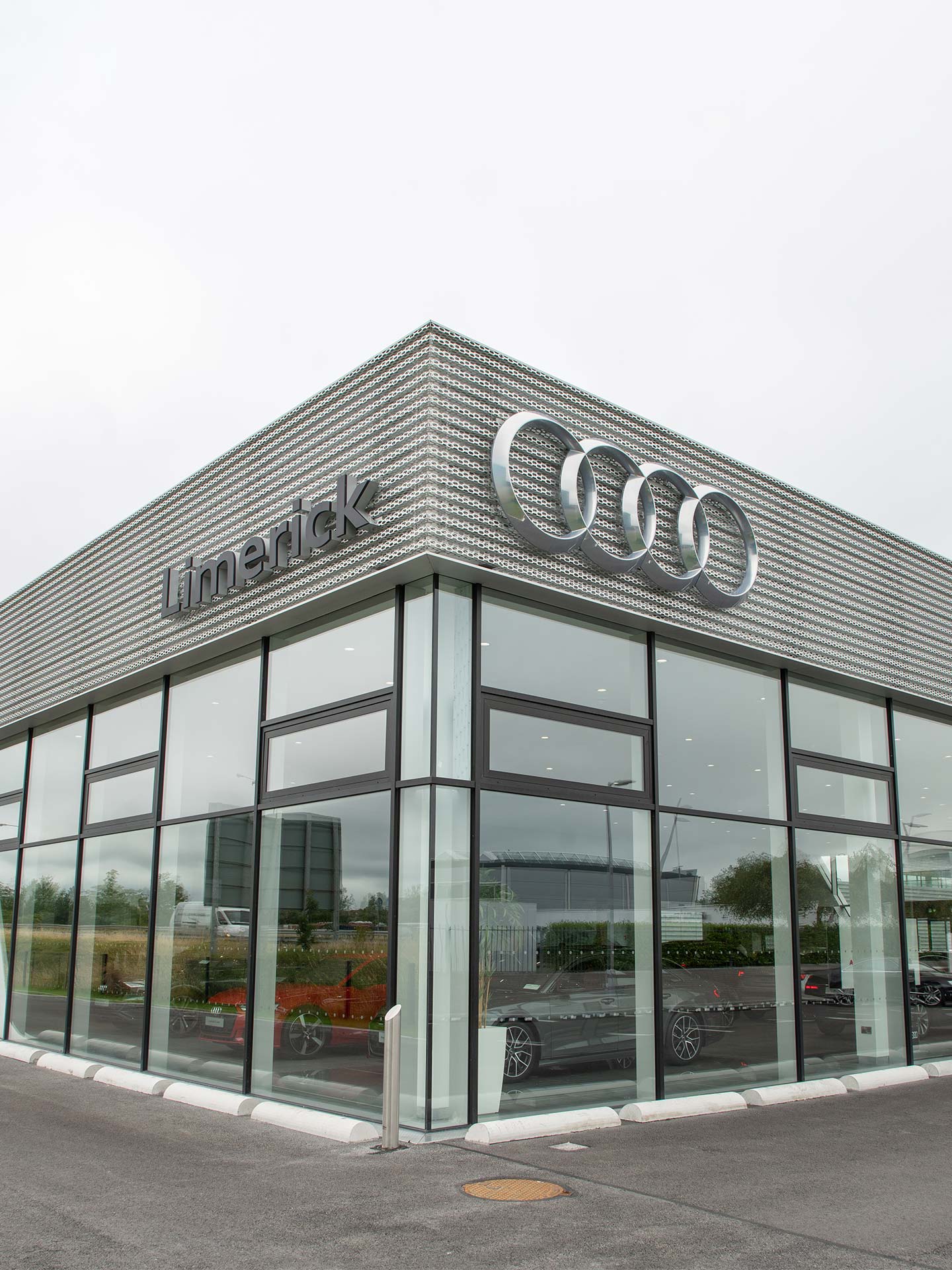 External photo of Audi Limerick