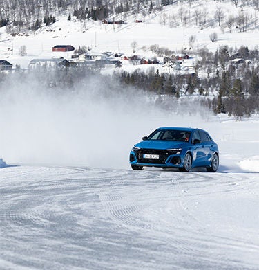 Audi RS 3 quattrokurs Golsfjellet