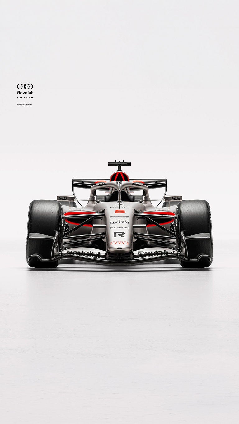 Seitenansicht des Audi R26.