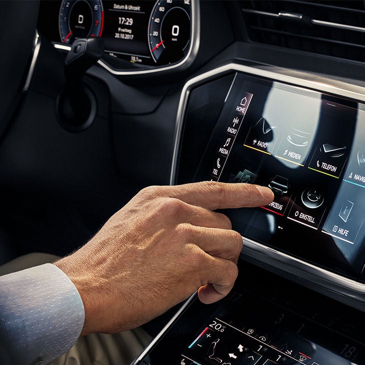 Vaihe 3: Audi connectin navigointi- ja infotainment-palvelujen asetusten määrittäminen