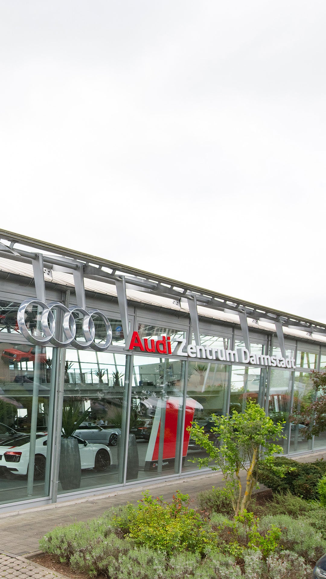 Außenansicht Audi Zentrum Darmstadt