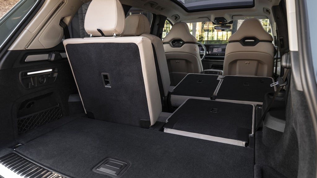 The trunk of the all-new Audi Q7