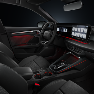 Paquete de iluminación ambiente pro del Audi S3 Sedan.