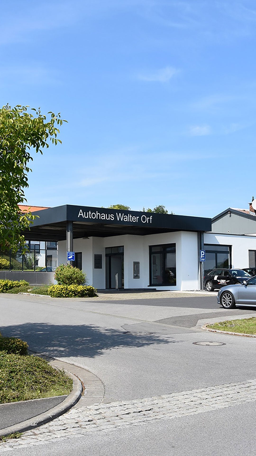 Außenansicht Autohaus Orf Inh. Walter Orf e.K.