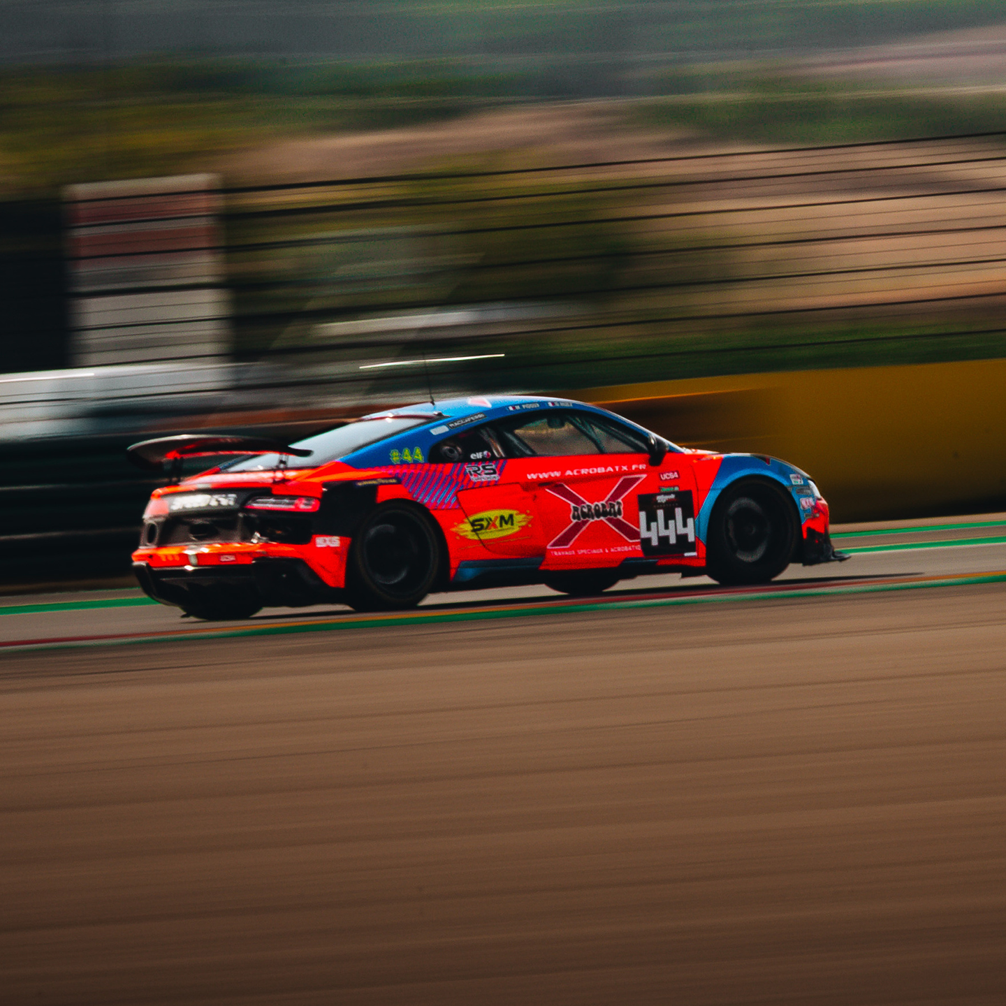 Victories for the Audi R8 LMS at the Red Bull Ring and title in Italy