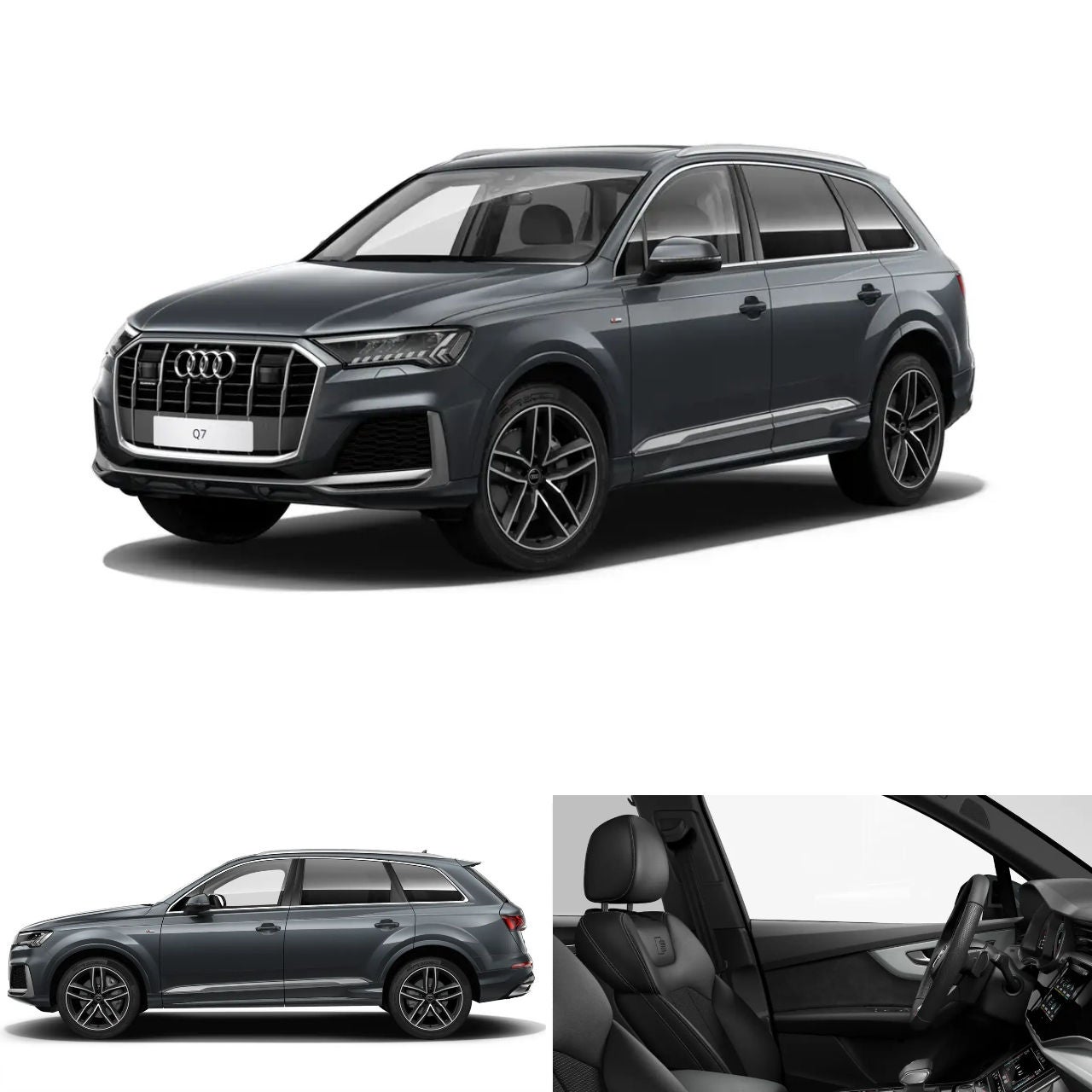 Audi Q7 linnamaastur luksusmaastur SUV quattro nelikvedu