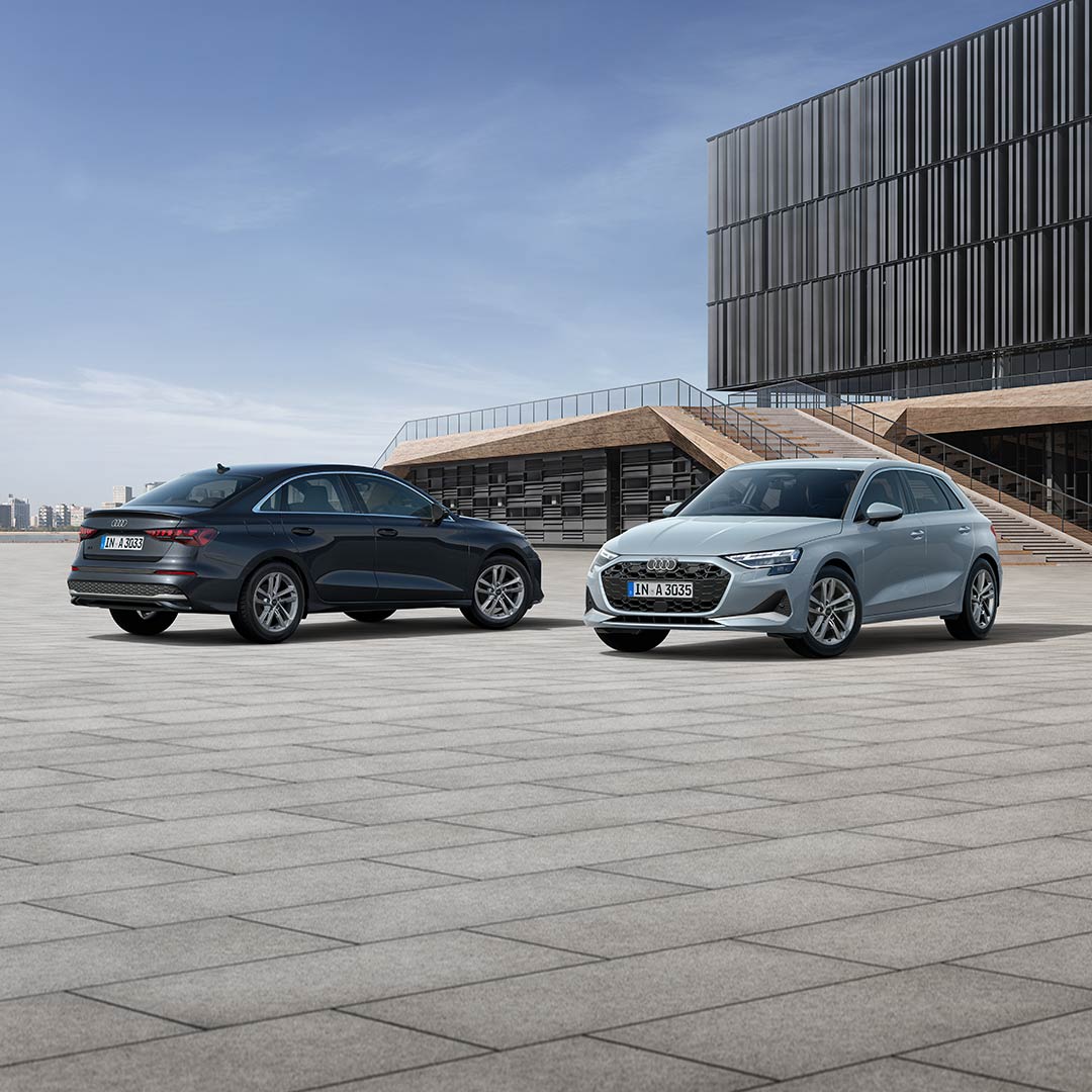 Audi A3 Sportback / Sedan urban mode