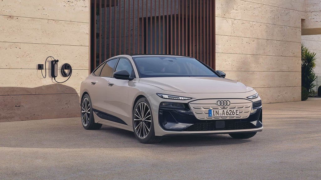 電気自動車（e-tronモデル）