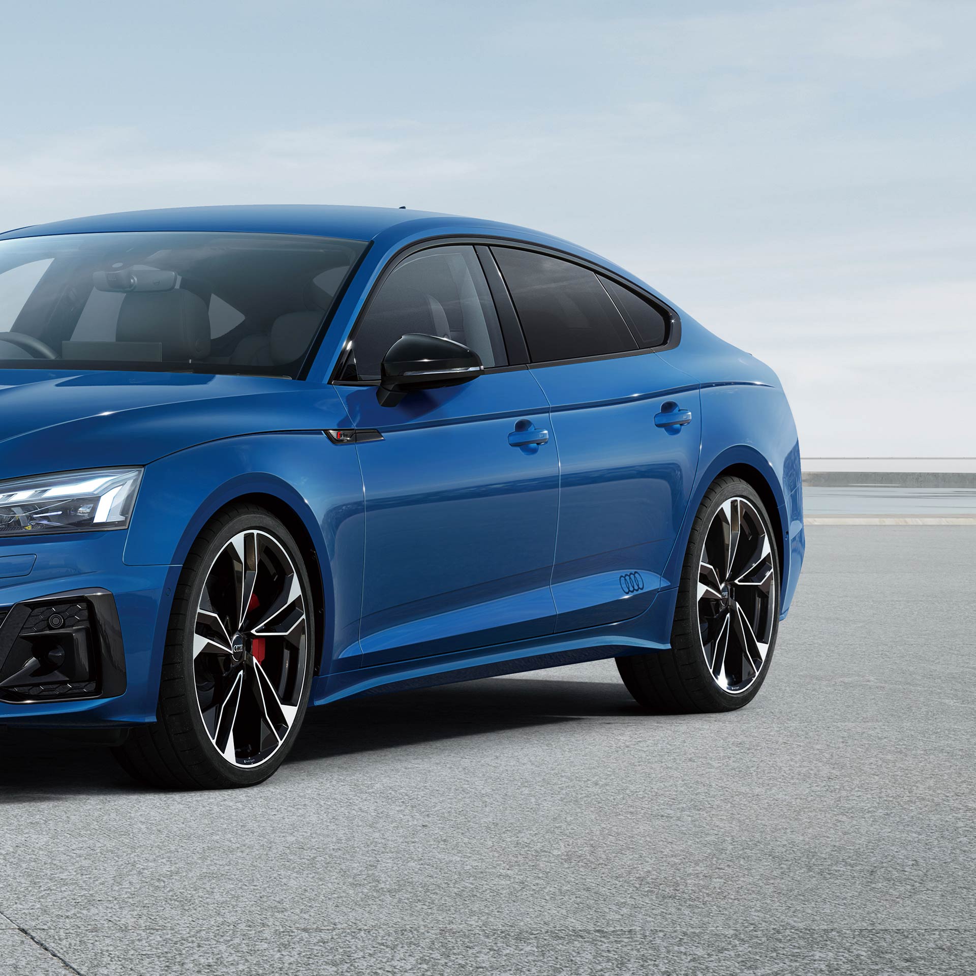 Audi A5 Sportback S line competition plus > 限定モデル > アウディ