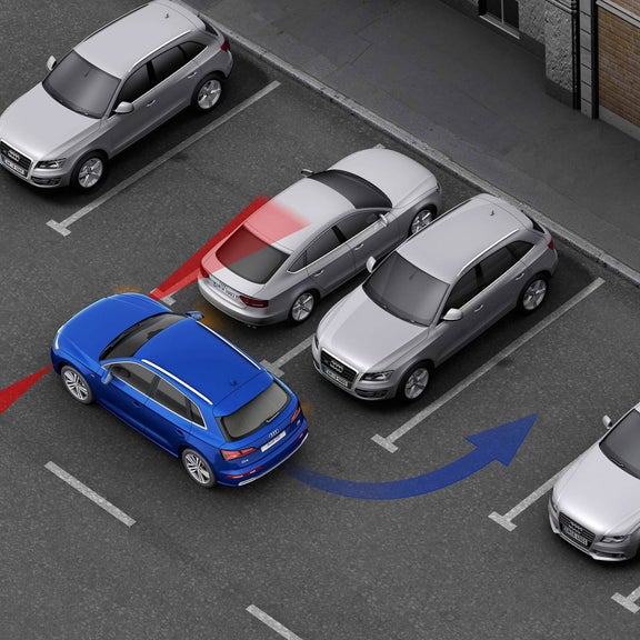Assistance au stationnement plus