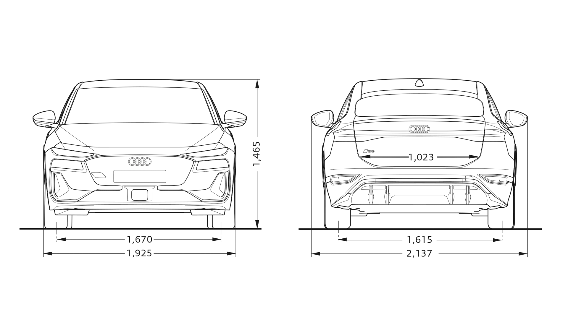 Audi S6 Sportback e-tron 