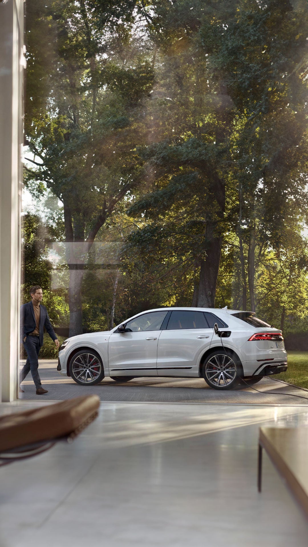 Foto de una oferta para un Audi Q8 etron Advanced nuevo.