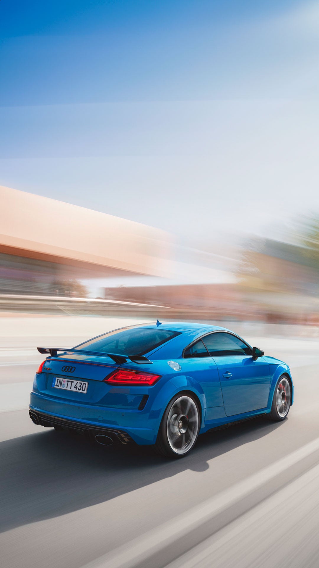 Foto de un Audi TT RS Coupé de segunda mano o de ocasión en stock