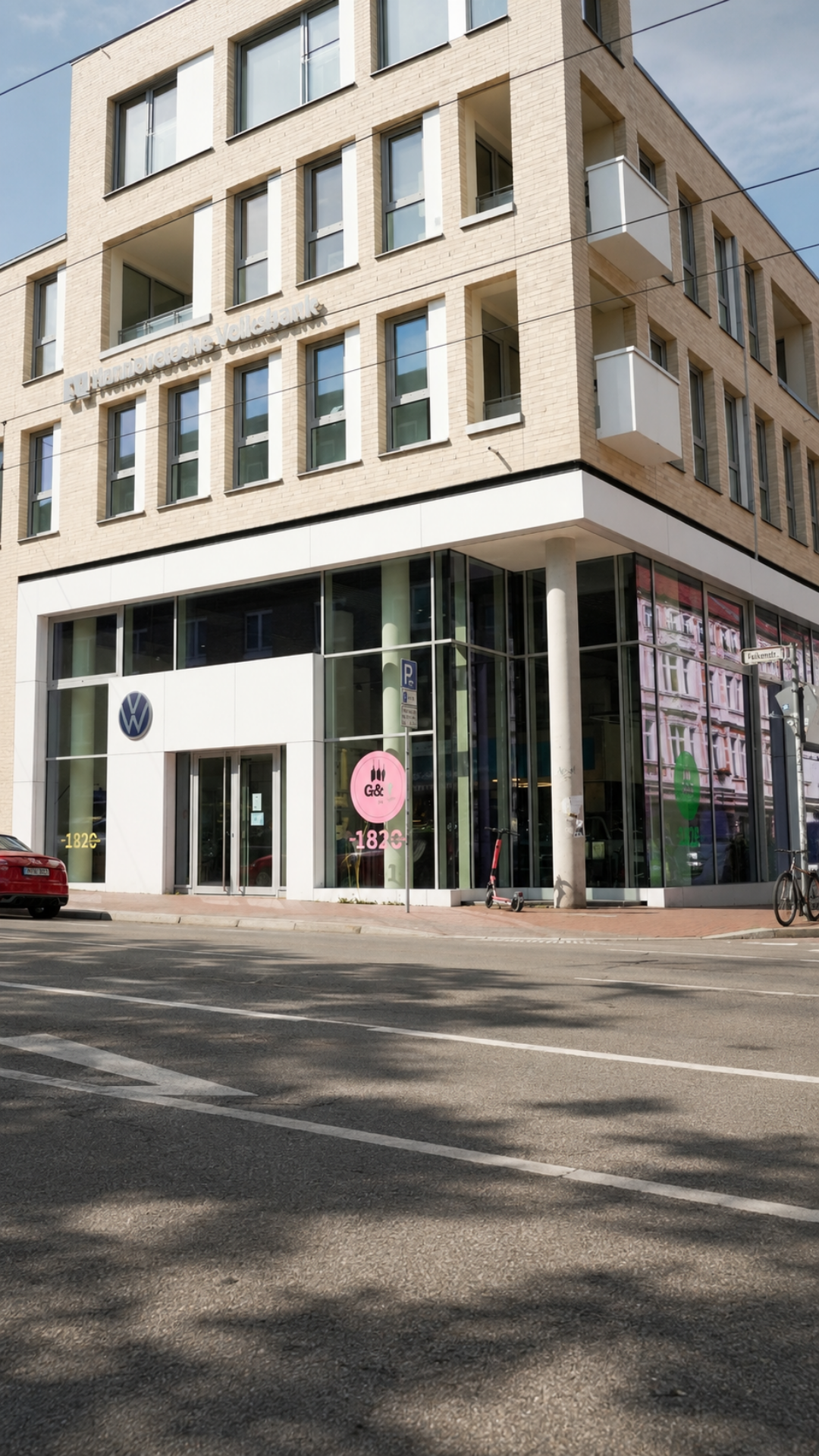 Außenansicht Gessner & Jacobi GmbH & Co. KG