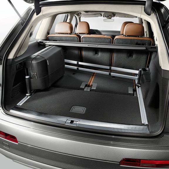 Un grand volume de coffre