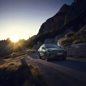 Aerodinámica de un Audi Sportback. 