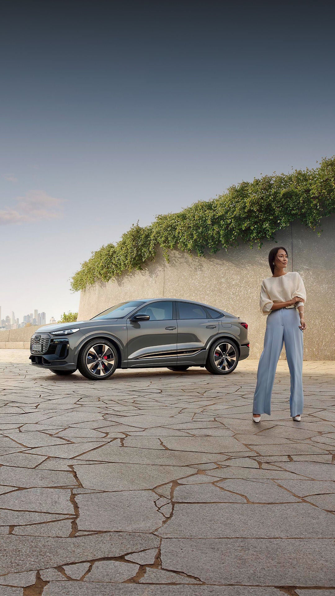 Foto de una oferta para un Audi Q8 etron Advanced nuevo.  