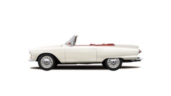 Illustration of the Auto Union 1000 SP