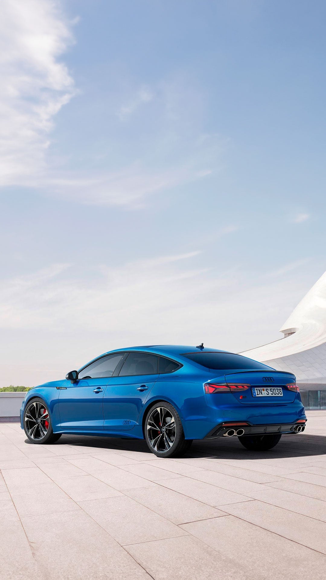 Foto de un Audi S5 Sportback de segunda mano o de ocasión en stock