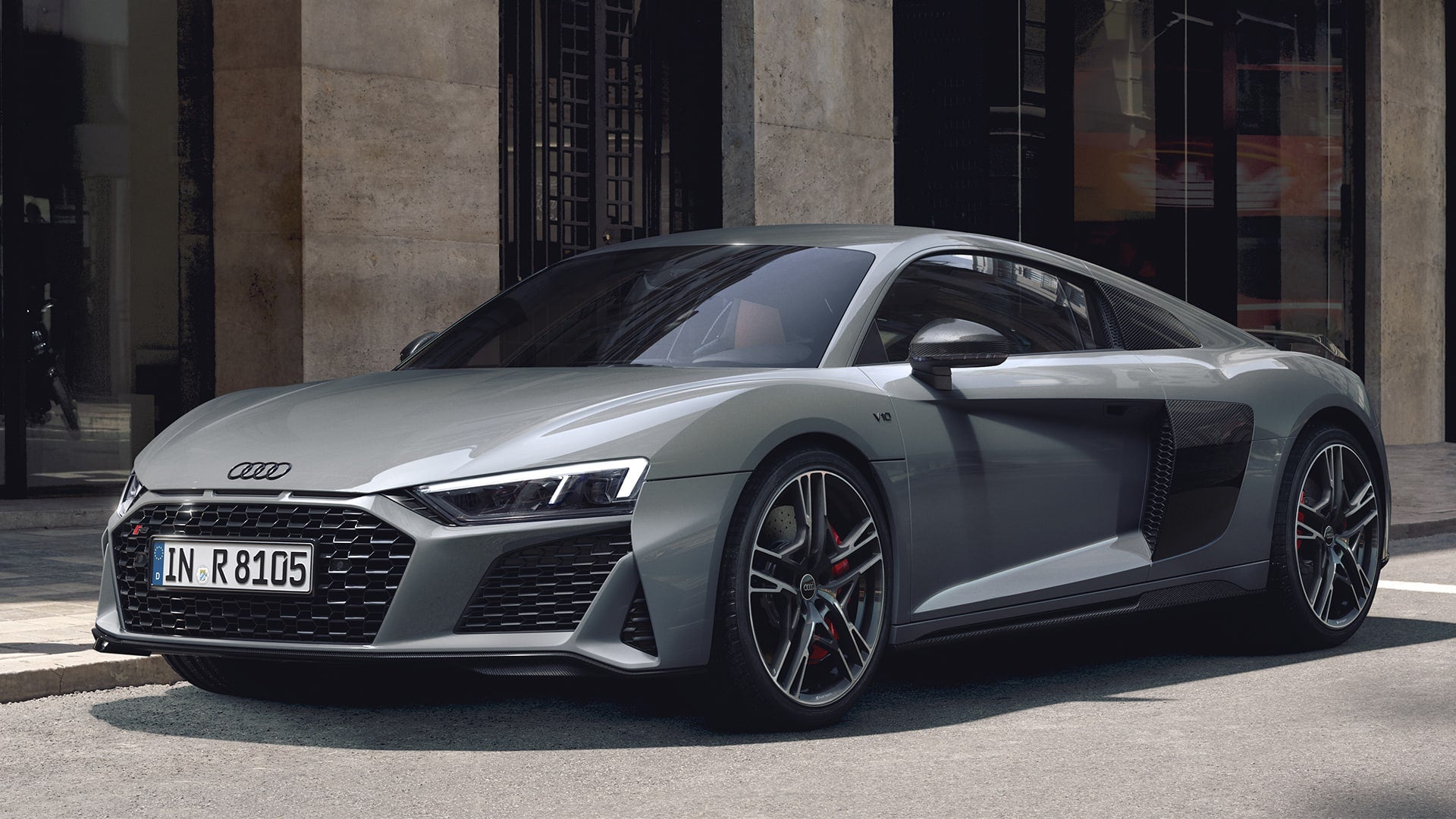 R8 Coupé V10 performance quattro