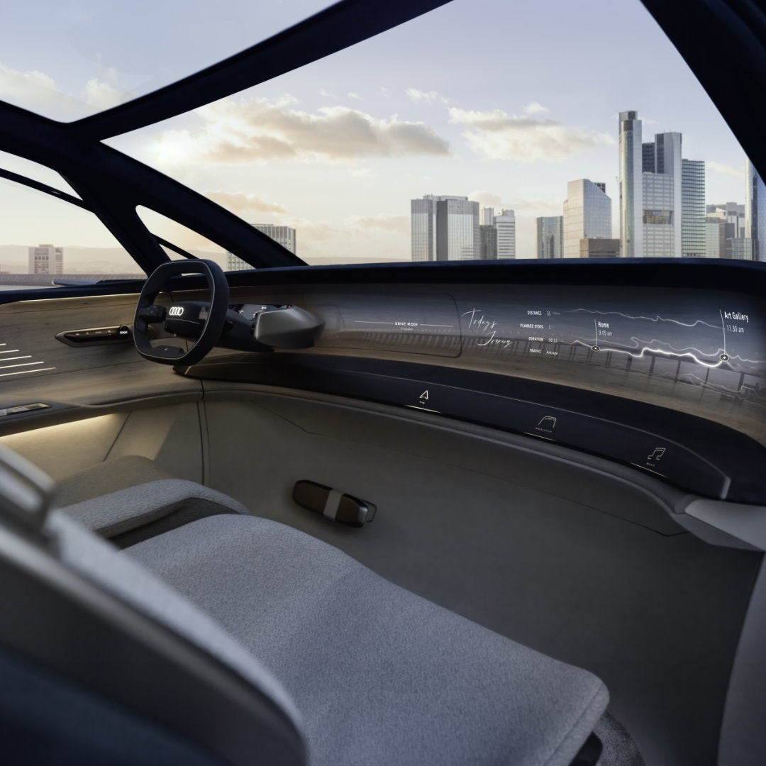 Audi urbansphere interiør