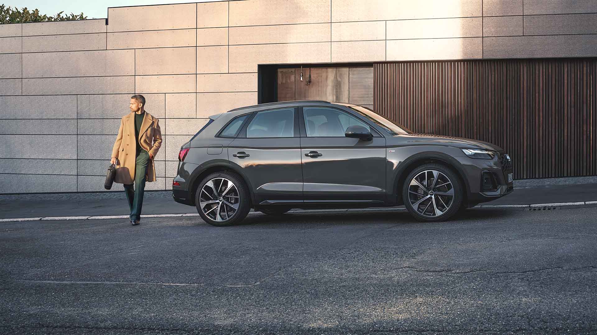 Audi Q5 Seitenansicht