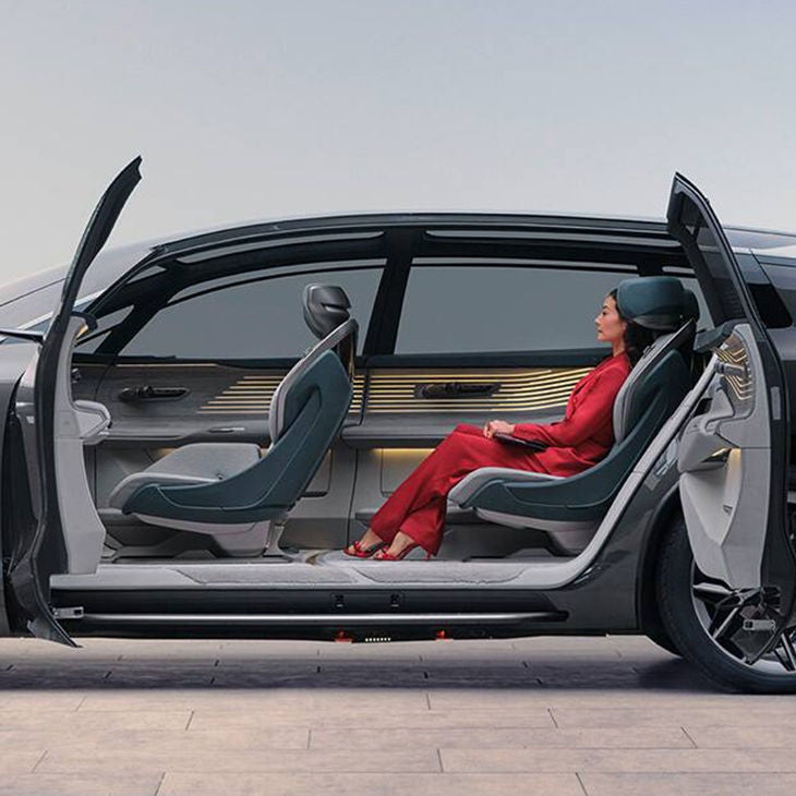 A6 e-tron kontseptsioonauto