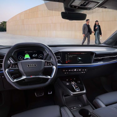 Audi Q4 e-tron interiør